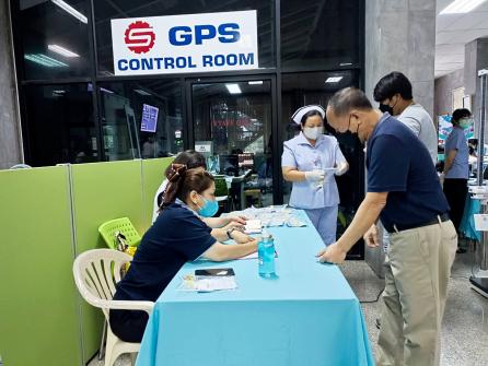 ตรวจสุขภาพประจำปี 2565 สำนักงานใหญ่ รังสิต