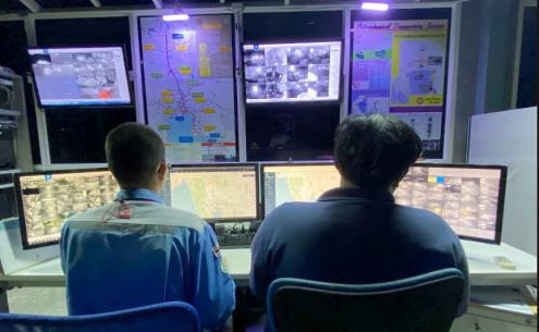 GPS Control Room & Monitoring