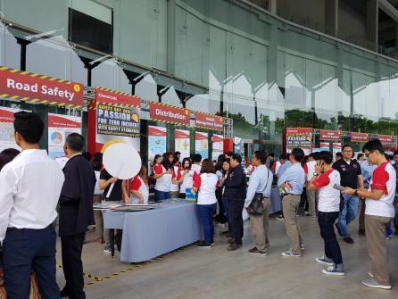 SCG Safety Day 2018 Distribution Safety Management Awards Presented to Srithai Enterprise Co., Ltd.
