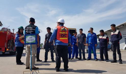Emergency Drill Training 2019 , PTT Asahi and Vinythai