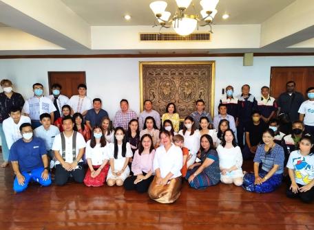 ทำบุญบริษัท SRITHAI GROUP 9/2/2566