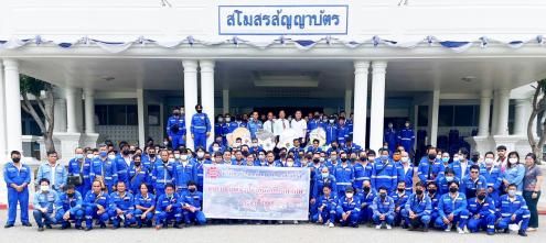 อบรมขับขี่เชิงป้องกันอุบัติเหตุในเครือบริษัทศรีไทย ทั้ง 5 สาขา ประจำปี 2565