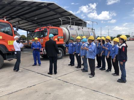 SRITHAI GROUP Thailand's truckies work to slash horror road toll