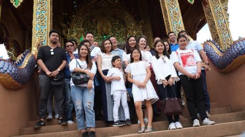ศรีไทยกรุ๊ป เป็นเจ้าภาพสร้างพระพุทธรูป ปางมารวิชัย ประดิษฐานในวิหารวัดปงกา จังหวัดเชียงใหม่