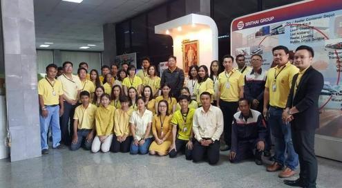 ศรีไทยกรุ๊ป จัดกิจกรรมน้อมรำลึกในพระมหากรุณาธิคุณเนื่องในวันคล้ายวันสวรรคตพระบาทสมเด็จพระปรมินทรมหาภูมิพลอดุลยเดช บรมนาถบพิตร ในวันที่ 12 ตุลาตม 2561