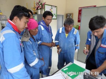 กิจกรรม Surprise Check (Drug Test)  30 Jun 16