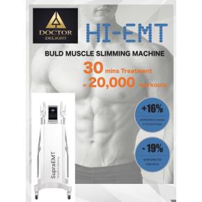 ใหม่ล่าสุด !! SupraEMT Sculpt®
