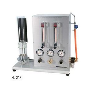 No.214　OXYGEN INDEX FLAMMABILITY TESTER