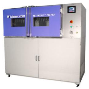 เครื่องทดสอบการยึดติดของเทปกาวพร้อมตู้ควบคุมอุณหภูมิ (RETENTIVITY TESTER No.145-D)