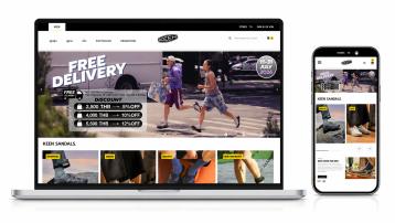 Keen Thailand e-commerce website project