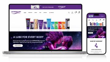 Astroglide Thailand e-commerce website project