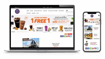 Mezzo e-commerce website project