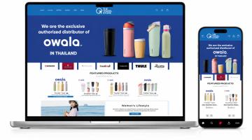 The Travel Store e-commerce website project