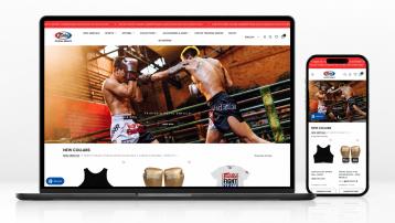 Fairtex e-commerce website project