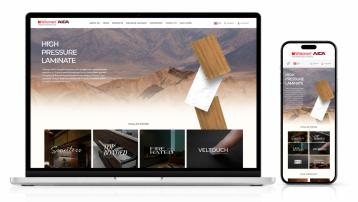 Aica-wilsonart e-commerce website project