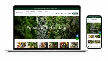 Delish Foods e-commerce website project