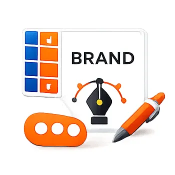 บริการออกแบบ Branding โลโก้ และ Corporate Identity