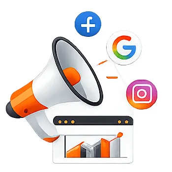 บริการการตลาดออนไลน์ SEO SEM Google Ads และ Social Media Marketing