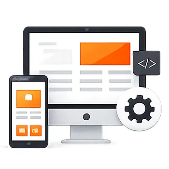 บริการออกแบบและพัฒนาเว็บไซต์ รองรับ Responsive Web Design